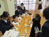 へびダンスコーナー