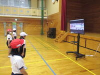 オンライインで交流