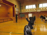 朝の交通安全への注意