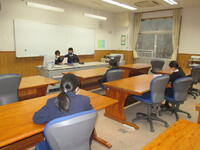 １号車バス児童会