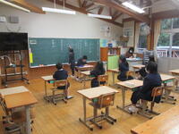 ４号車バス児童会