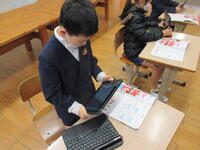 QRコードの読み込み