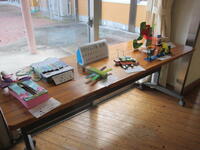 八竜子ども工作展