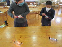 どっちが明るいか