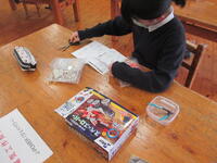 スペースローバー製作中