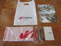 グッズまでいただきました