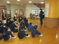 おまわりさんから講評