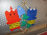 ２月の飾り付け