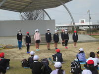 運営委員新旧交代式