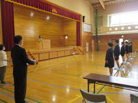 卒業証書授与式