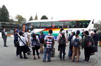 １日目　出発式