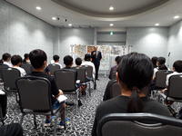 １日目　被爆体験講話