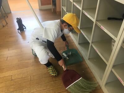 自主的にごみ集めしてくれています②