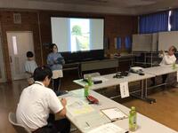 栽培委員会の発表の様子