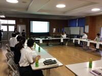 美化委員会の発表の様子