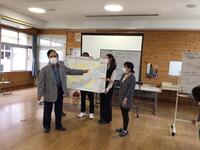 グループ毎の発表の様子