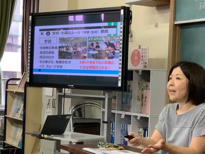 野田先生による熱い研修