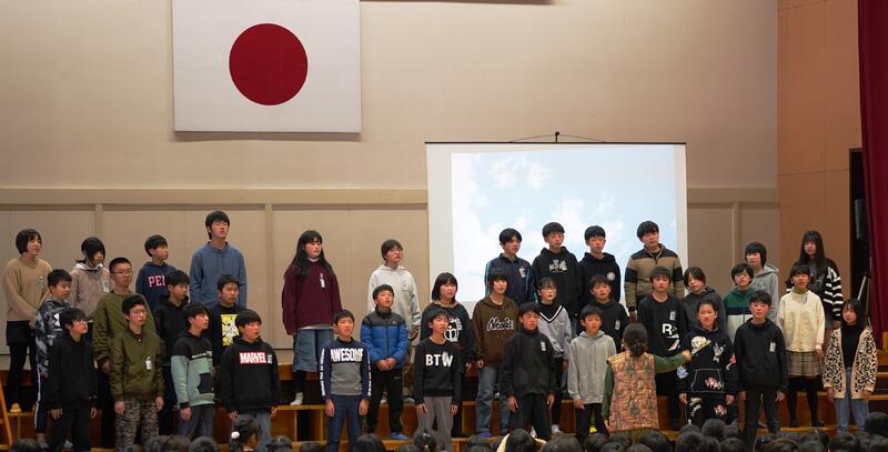 6年生　「平和への思いを届けよう　～修学旅行の学びを通して～」