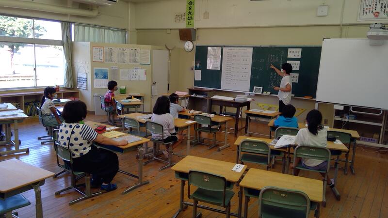 夏休みパワーアップ教室２