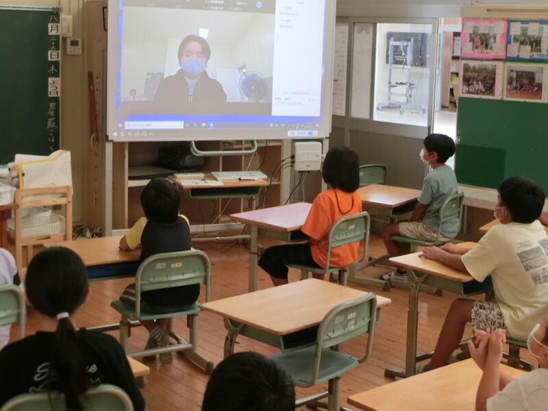 人吉西小｜始業式｜二学期