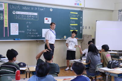 ６－２　外国語科