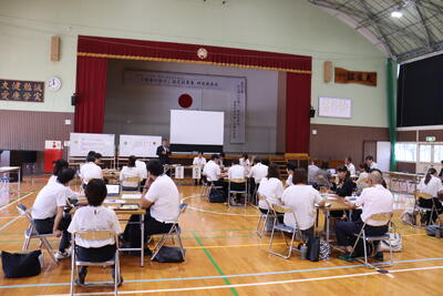 授業研究会　算数科