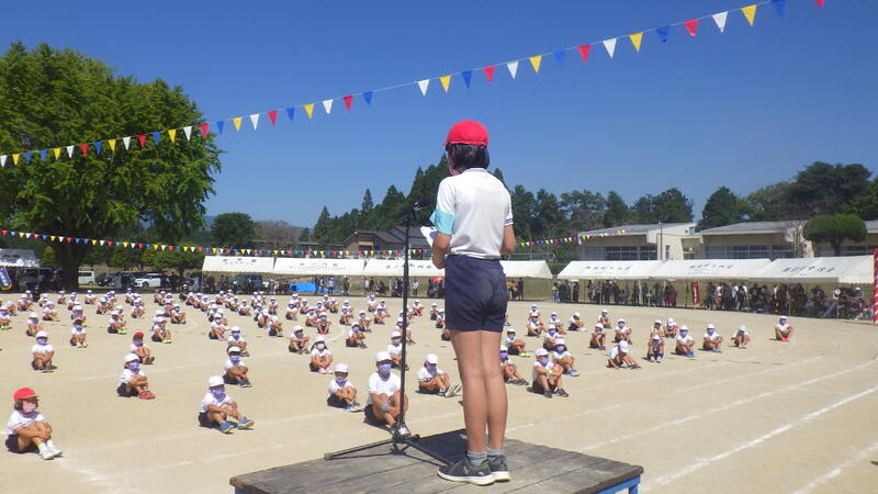 運動会｜青空｜