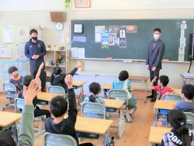 新しい英語の先生がいらっしゃいました！｜人吉西小学校