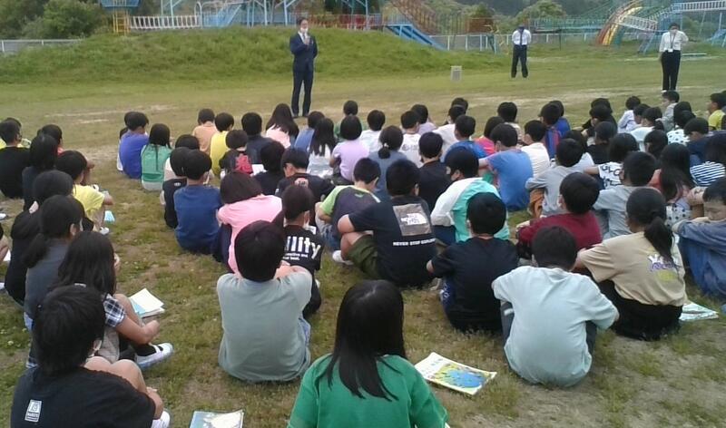 教頭先生からのお話