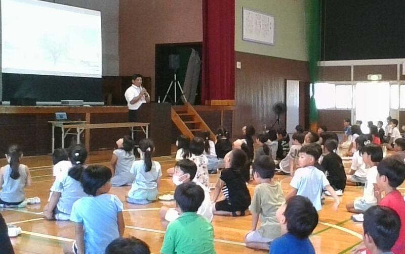 校長先生のお話