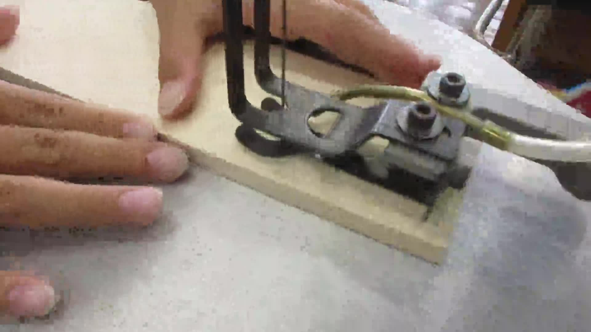 ６年図工「一枚の板から」②