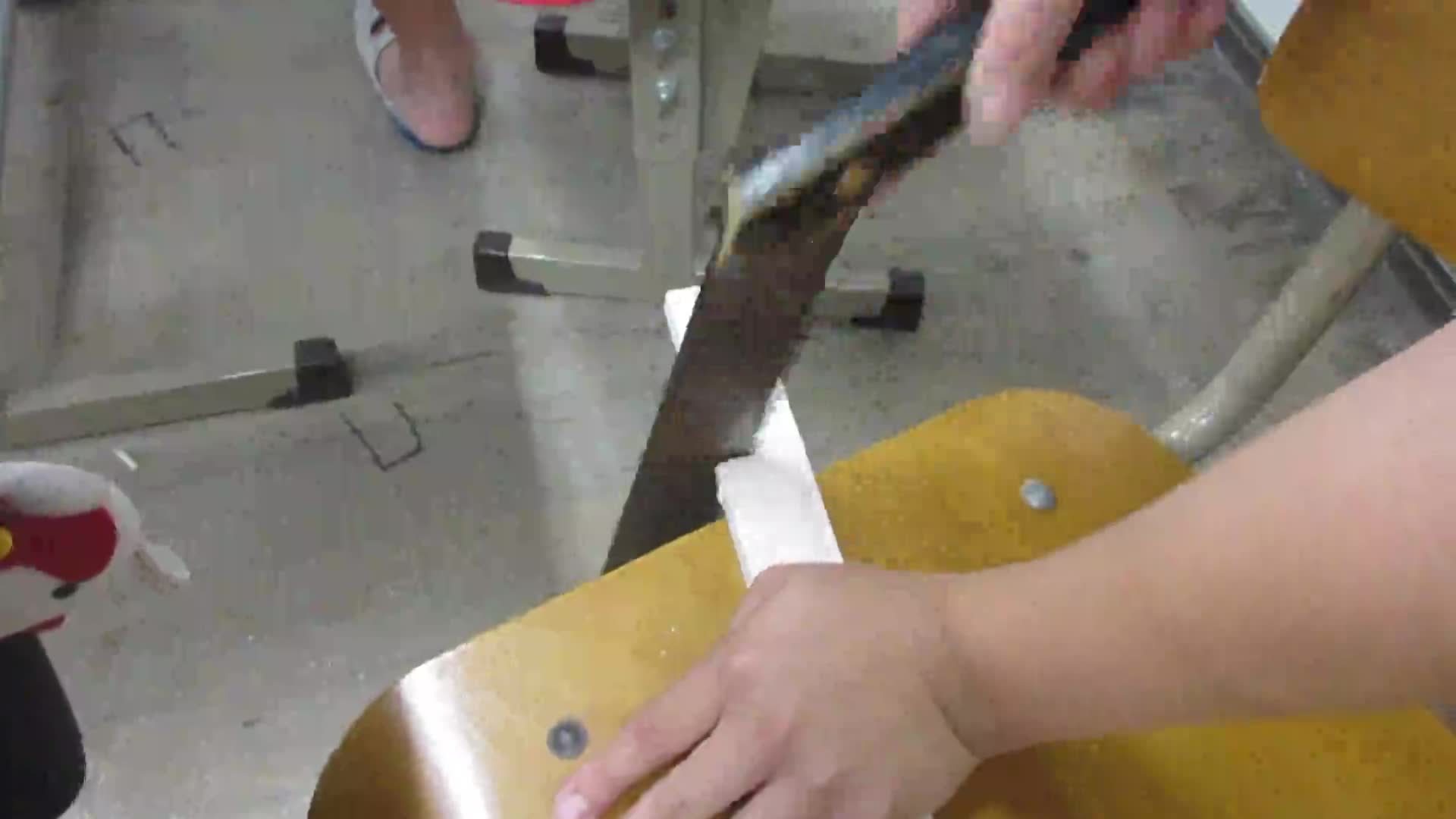 ４年図工「ギコギコトントン」