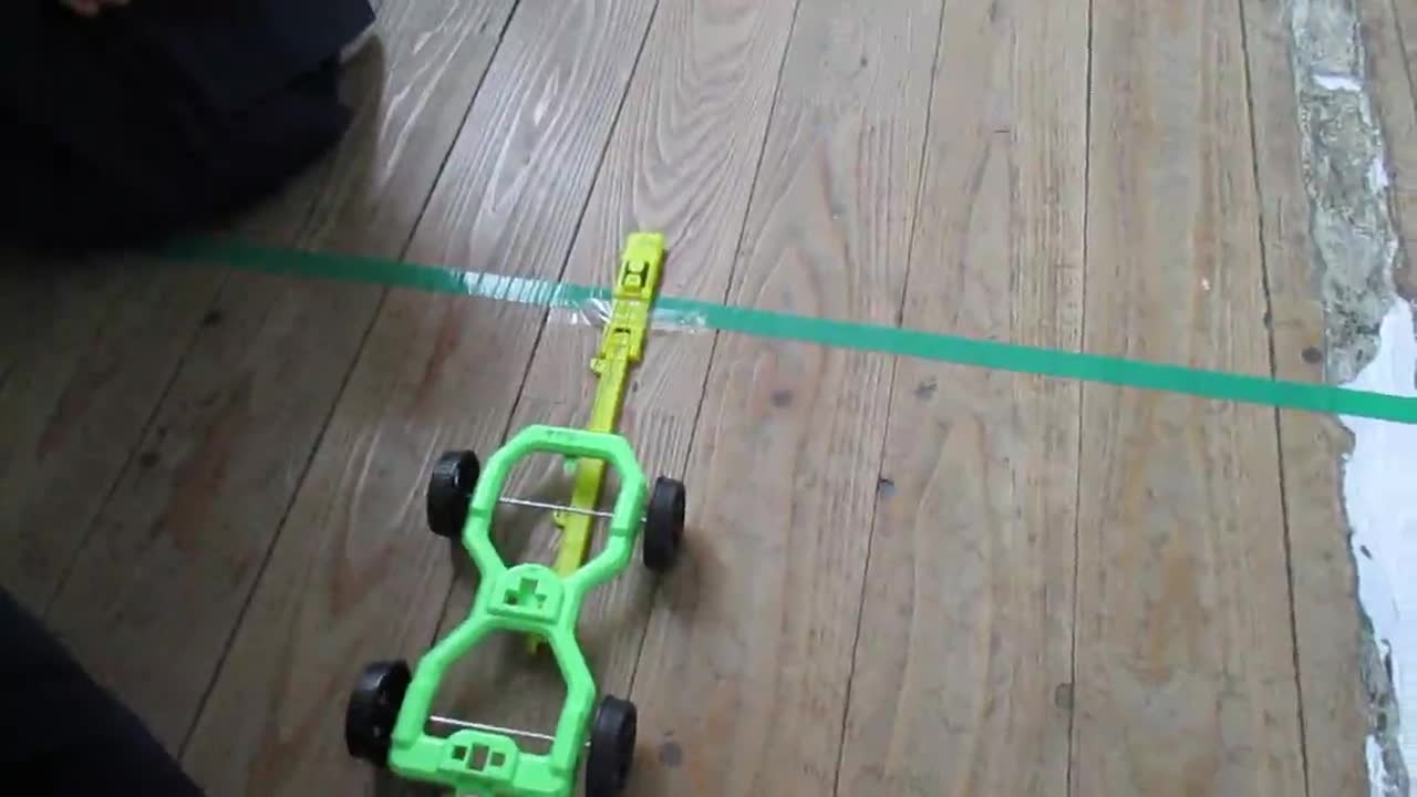 ３年理科「ゴムと風の力のはたらき」