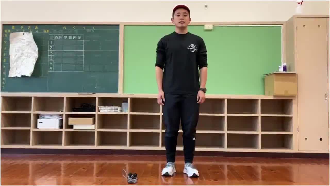 体力向上の取り組み