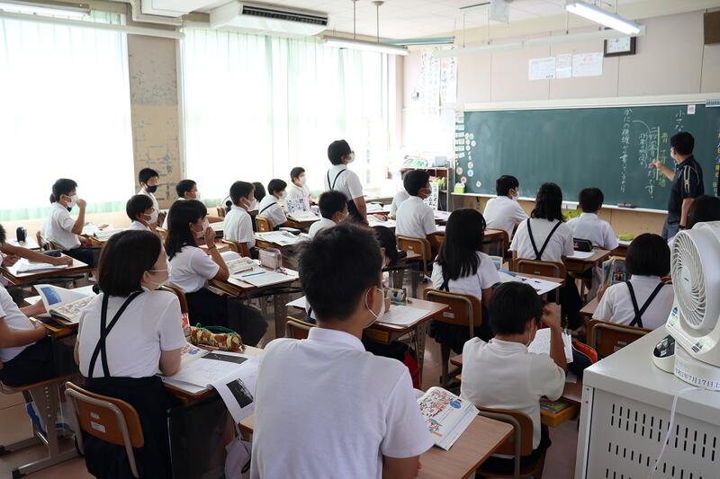 学校生活 上天草市立今津小学校