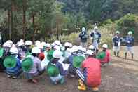 「緑の少年団」森林学習2