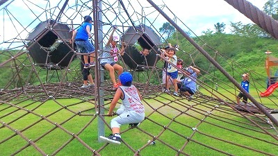 人吉市・石野公園にて 人吉市・石野公園にて