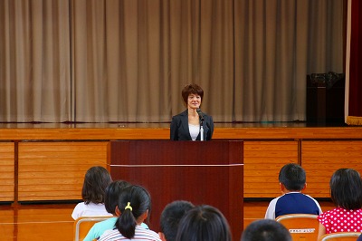 始業式・退任式 始業式・退任式