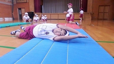 1年生体育の授業 1年生体育の授業