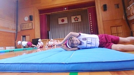 1年生体育の授業 1年生体育の授業