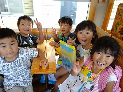 1-2年生生活科見学旅行 1-2年生生活科見学旅行