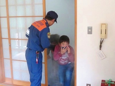 火災避難訓練 火災避難訓練