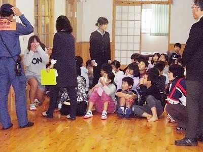 火災避難訓練 火災避難訓練