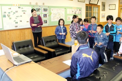 ハワイの学校とスカイプ体験 ハワイの学校とスカイプ体験