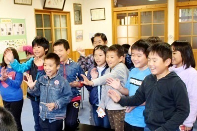 ハワイの学校とスカイプ体験