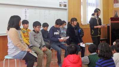 alt=心を伝え合う集会