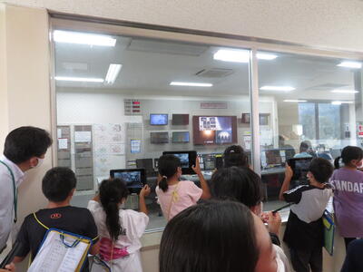 クリーンプラザにて