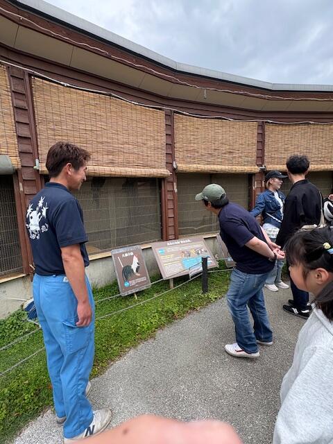 久連子鶏について説明していただきました