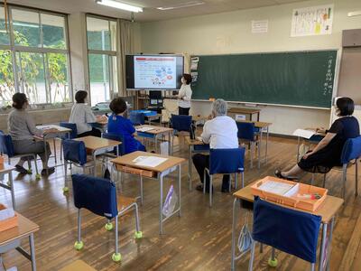 養護教諭による対応の確認