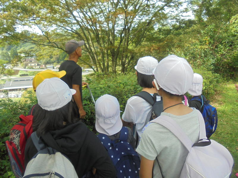 力を合わせてミッションを攻略中。自然にもたくさん親しみました。